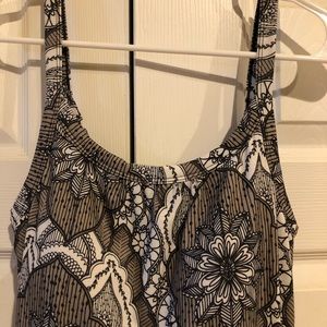 PRANA NWOT sun tank dress